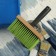 Maklovice brush, artificial bristles, plastic handle, 150x70x16mm
