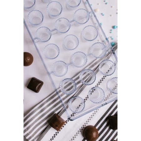 Konfinetta Chocolate Form "Confetti", 27.5 × 13.5 cm, 21 cells-6
