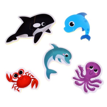 Gift set for fun swimming baby 12V1: swimming toys-14