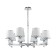 Suspension chandelier Aurela 845 mm, E14 320W
