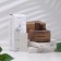 Set of wooden diffuser "Hantt Aroma", moss, with 10 ml essential oil, in the box