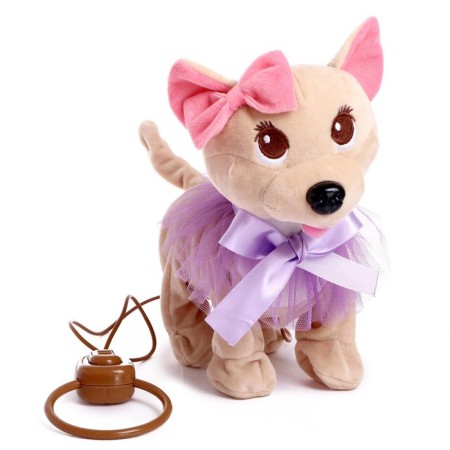 Interactive dog "Favorite Friend" walks, barking, sings a song, wags, tail's tail-1