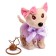 Interactive dog "Favorite Friend" walks, barking, sings a song, wags, tail's tail