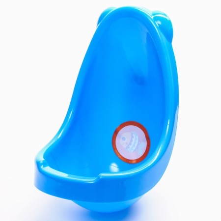 Pussar children's plastic "fish", blue color