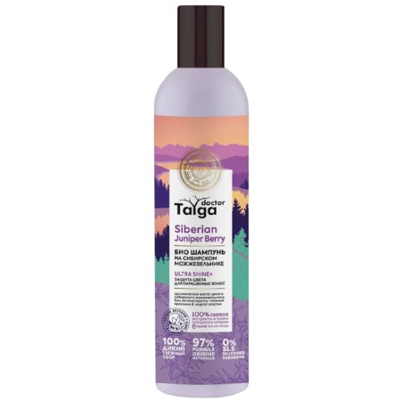 Hair shampoo Natura Siberica D.taiga "Color Protection", 400 ml