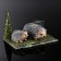 Souvenir "Hedgehog", 10x15x6 cm, coil, gypsum