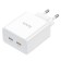 Network charger Hoco C108A, 2 Type-C, 35 W, PD + Qc, White