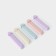 Clamps for packages of the BASIS DOLISH, 5 pcs, 7 cm, color mix