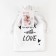 Gift set "Cook with love" towel 40x73cm, spatula