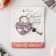Wedding castle with the key "Love Forever."