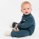 Combineson children's minku dark gray color, height 86-92