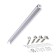 The built -in profile novotech. Sabro, 45.3x1000x68.1 mm, silver color
