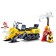 Designer city "Snowmobile", 115 parts