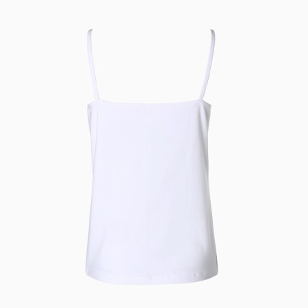 T -shirt female, white color, size 50-2