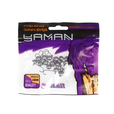 Jig ball, without a neck "Yaman", 3.5 g, 20 pcs.-2