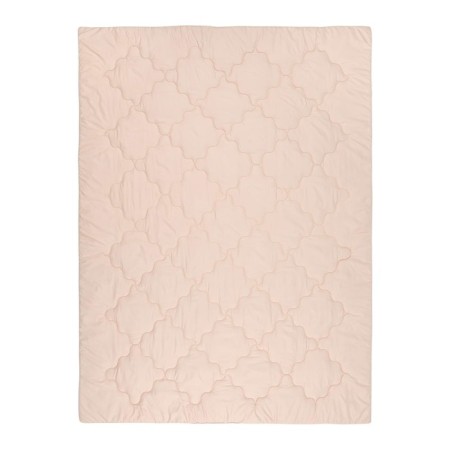 Demi -season blanket, size 195x215 cm, beige color-1