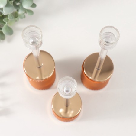 Summary metal, acrylic "reliability" d = 2.2 cm, set 3 pcs h = 27 cm, 24.5 cm, 23 cm-2
