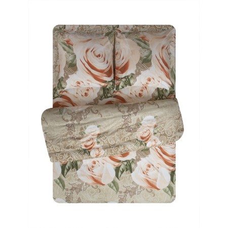 Bed Lowworm euro Amore Mio, size 200x210 cm, 200x215 cm, 70x70 cm - 2 pcs, beige color-8