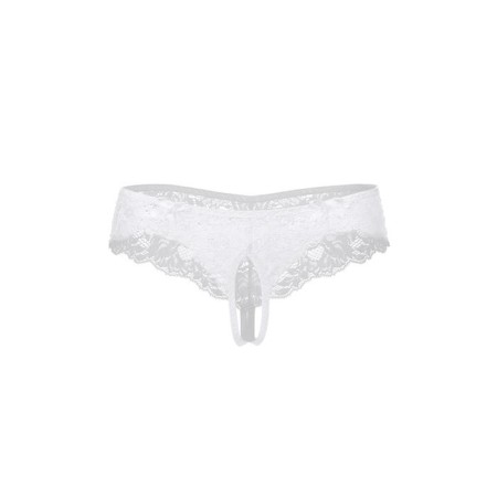 Erolata access panties, lace, white color, size 46-48-7