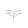 Erolata access panties, lace, white color, size 46-48