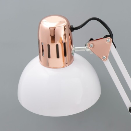 Joel table lamp E27 40W white-gold 15x15x63 cm Risalux-5