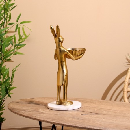 VAZ "Hare treats" aluminum 20x25x47 cm-2