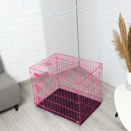 Dogs for dogs 70 x 50 x 60 cm, pink-2