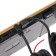 Torso DVR, 2 cameras, HD 1080p, size 31x8 cm, TFT 4.3, review 120 °