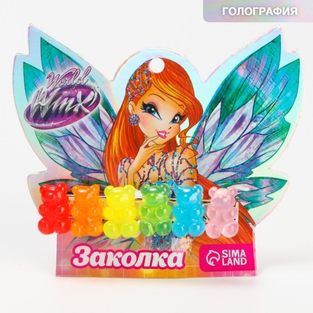 Hair hair clip "Marmalade bears"-1