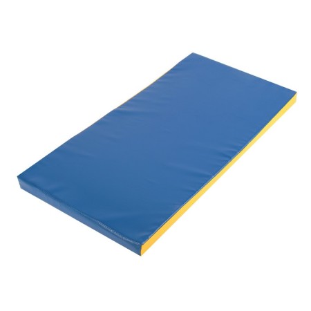 Mat, 100x50x5 cm, blue/yellow color-2