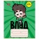 Notebook of 12 sheets in the roasting line "Vlad A4", cover coated cardboard, rounded angles, block 65 g/m2, mix