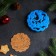 Bed -up form "Fairy -tale deer", cutting, stamp, blue color