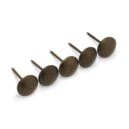 Tundra nails, decorative, 10x18.5 mm, bronze, 100 pcs-12