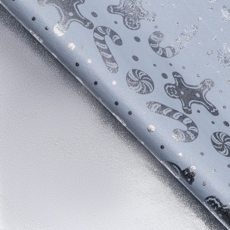 Flogi packaging foil "sweets", 70 × 50 cm, white