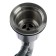 Kitchen sink Aflorn AF96050F, Sredal, S = 3.0 and 0.8 mm, 60x50x20 cm, siphon, graphite