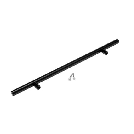 Hand -on Railing CAPPIO, Stainless. steel, d = 12 mm, m/o 224 mm, black color is black-6