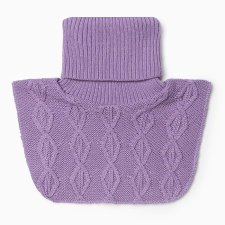 Shirt for girls, lilac color, size 52-54