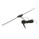 Car antenna "Triad-54 Turbo", active, two modes