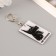 Acryl keychain "Doberman - My Territory" 3.6x5.2 cm
