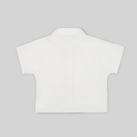 Muslim children's suit Amarobaby Easy, height 104 cm, white color-16