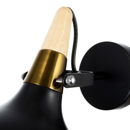Bra "Lola" E27 40W Black 25x16x25cm-5