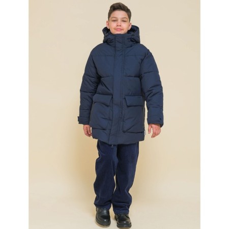 Jacket for boys, height 116 cm, dark blue color-15