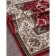 Rectangular carpet Merinos colizey, size 150x400 cm, color Red