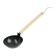 Tundra bucket, round bottom, wooden handle, 390 mm