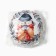 New Year. Decorative Ethel Pillow "warm hugs" 32*32 cm