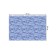 Bathroom mat “Winter evening”, anti -slip, size 52x77 cm