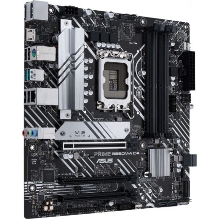 The ASUS Prime B660M-A D4-CSM SOC-1700 Intel B660 4XDDR4 MATX AC`97 8ch (7.1) 1064981-1