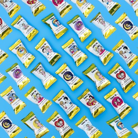 Chewing candies Love IS "Banana", 85 g-1