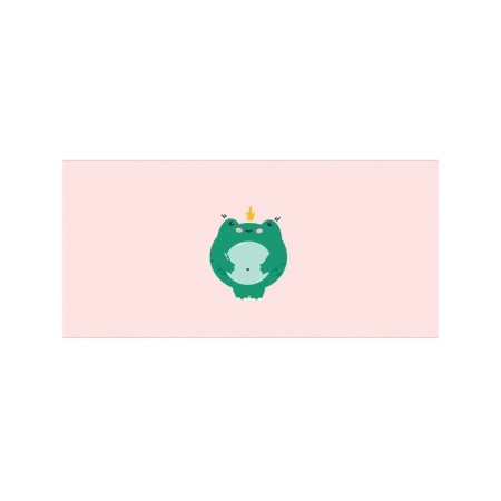 Basket for toys "Satisfied frog, size 40x60 cm-1