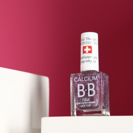 GC nail polish | One with calcium BB No. 14, 11 ml